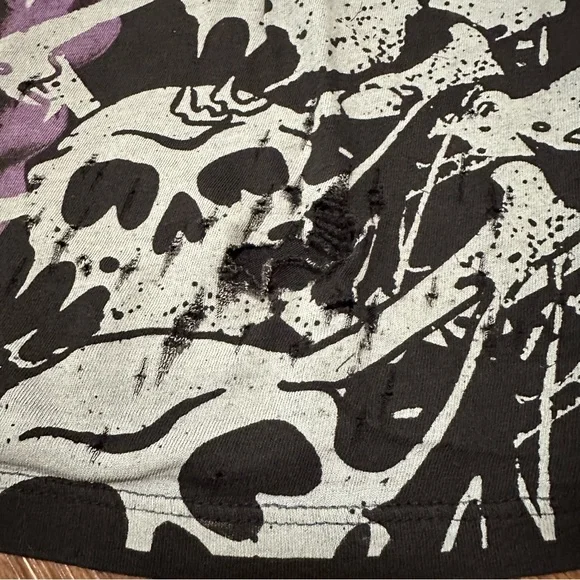 Vintage Motley Crue women’s medium - Picture 5 of 7